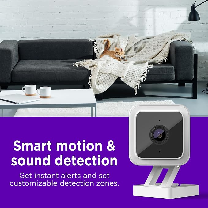 Roku Indoor Camera for Home Security, Works - Image 4