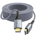 8K Fiber Optic HDMI Cable 30FT, 48Gbps Ultra High Speed Long HDMI 2.1 Cord by Anehmeta