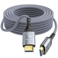 8K Fiber Optic HDMI Cable 50FT, 48Gbps Ultra High Speed Long HDMI 2.1 Cord by Anehmeta