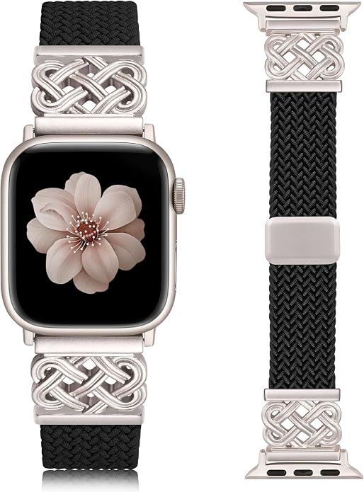 TOYOUTHS Braided Magnetic Band Compatible by TOYOUTHS