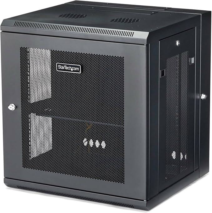 StarTech 4-Post 12U Wall Mount Network Cabinet by StarTech