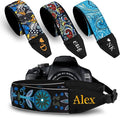 Art Tribute Custom Camera Strap Blue Sea by ArtTribute