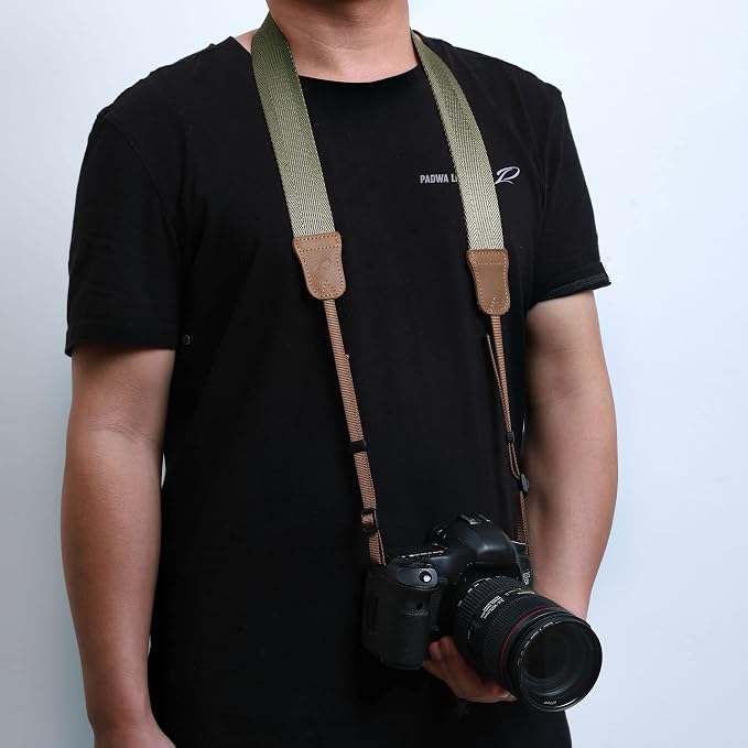 Padwa Lifestyle Light Green Camera Strap - Image 2