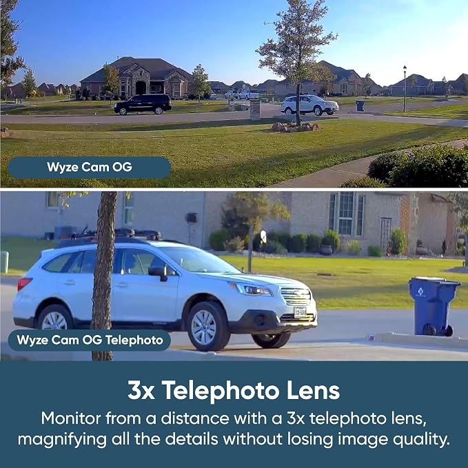 Wyze Cam OG Indoor/Outdoor 1080p Wi-Fi Smart Home Security Camera - Image 7