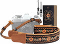 Padwa Lifestyle Embroidered Floral Camera Strap by PadwaLifestyleCameraStrap