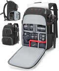 BAGSMART Camera Bag for Photographers, Professional Camera Bag Fits up to 15.6" by BAGSMART