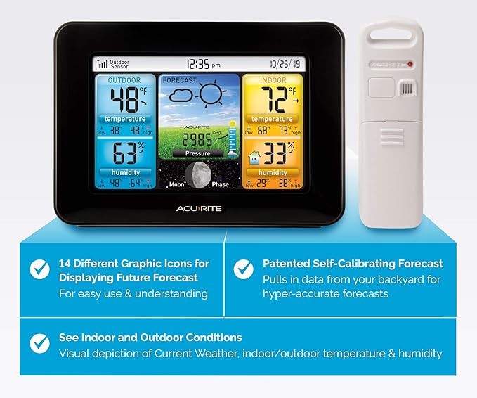 AcuRite Wireless Home Weather Station - Image 6