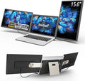 Laptop Screen Extender, 15.6'' 1080P FHD Laptop Monitor Extender by Redalf