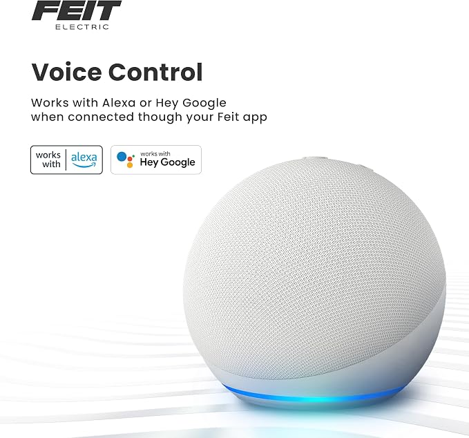 Feit Electric Smart Security Camera Bulb, 2K QHD Resolution, 2-Way Audio - Image 8