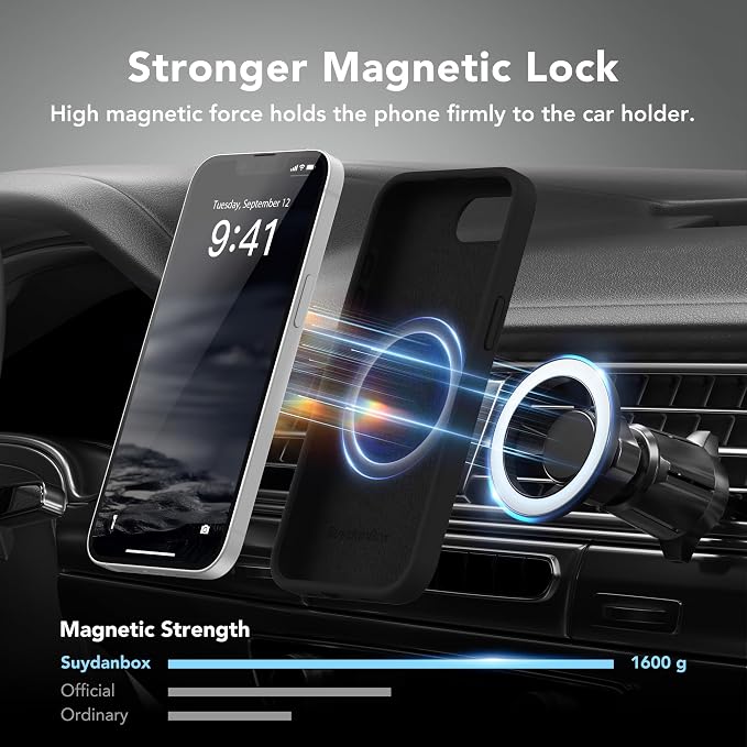 Magnetic for iPhone 17e/iPhone 16e Case, Compatible - Image 3