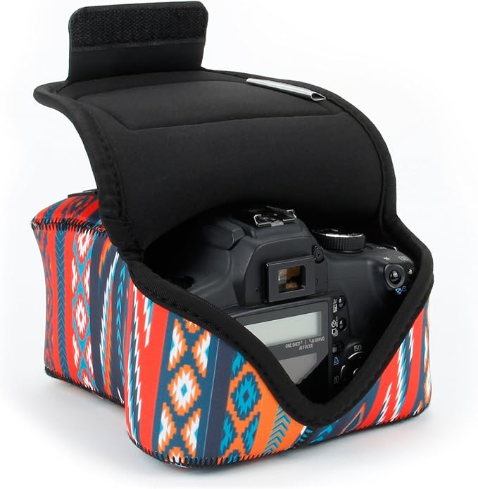 USA Gear Camera Sleeve for Compact SLRs Compatible by USAGEAR