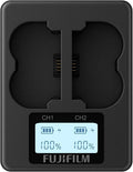 Fujifilm Twin Battery Charger for NP-W235 Battery by FUJIFILM