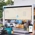 SmartWings Motorized Outdoor Shades by SmartWings