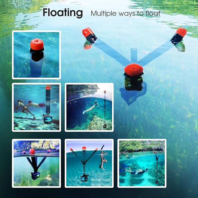SOONSUN 4in1 Floating Selfie Stick Tripod - Image 3