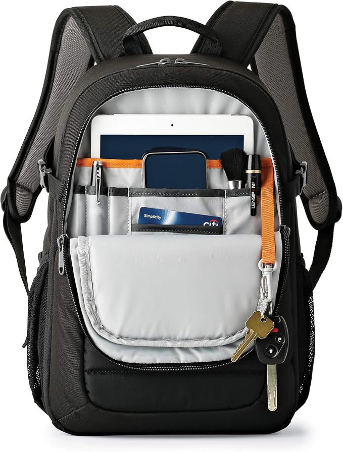 Lowepro Tahoe BP 150, Camera Bag, Lightweight Compact Camera Backpack - Image 8