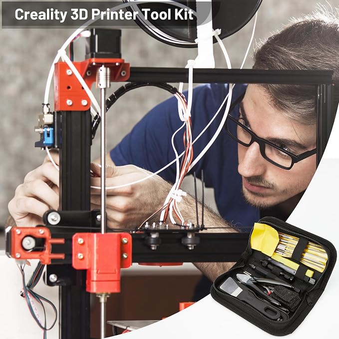 3D Printer Tools Kit Essential, Basic Tool Kit Accessories, 3D Printer - Image 7