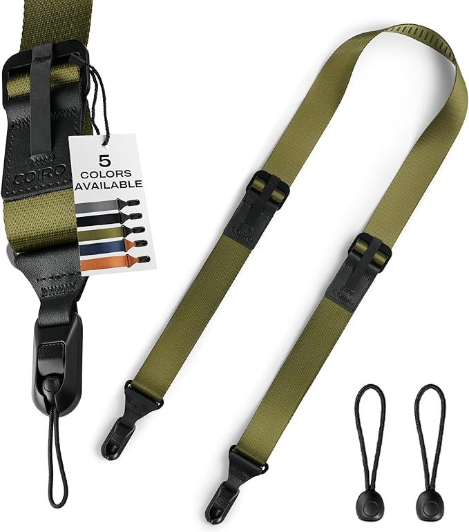 C Coiro Quick Release Camera Strap by CCoiro