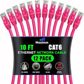 Maximm Cat 6 Ethernet Cable - 10 ft by MaximmCable