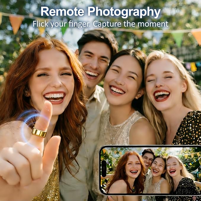 Smart Ring Health & Fitness Tracker - Image 10