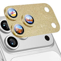 Uyiton for iPhone 17-Pro-Max Camera-Lens Protector: Bling Metal Tempered Glass by Uyiton