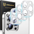 UniqueMe 3 Packs Compatible for iPhone 13 Pro Max/iPhone 13 Pro Camera Lens by UniqueMe