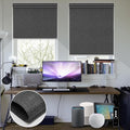 SmartWings Motorized Blinds Dual-Sided Cordless Smart Blackout Shades, Custom by SmartWings