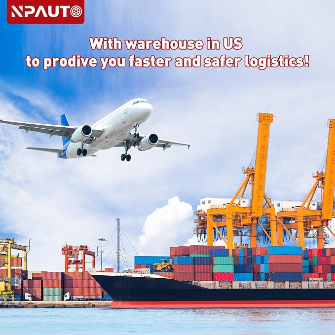 NPAUTO TPMS Sensor Fits for Smart Fortwo, Mercedes Benz C300 C350 C63/CL63 AMG - Image 9
