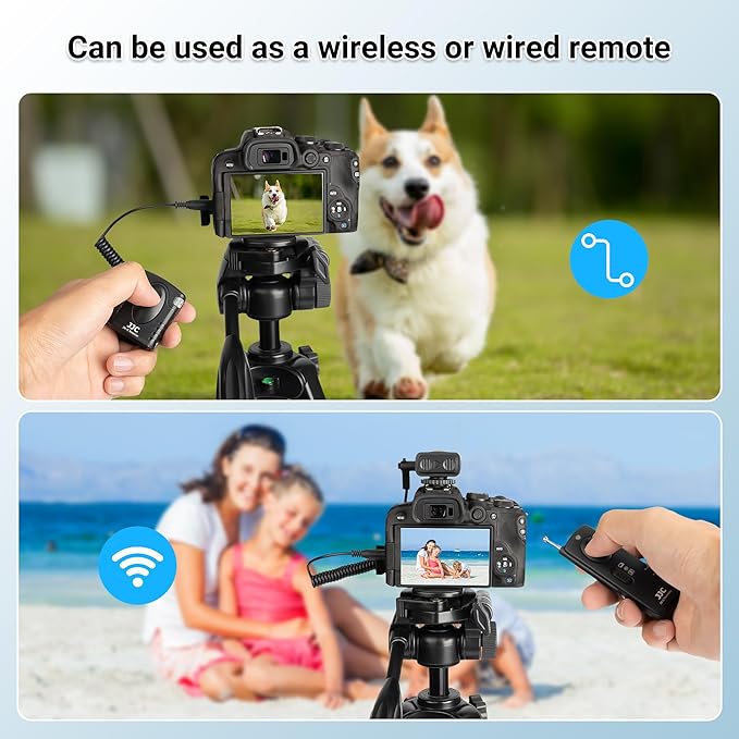 JJC Wireless Remote Control Shutter Release - Image 5