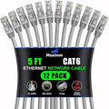 Maximm Cat 6 Ethernet Cable - 5 ft by MaximmCable