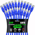Maximm Cat 6 Ethernet Cable 8 ft by MaximmCable
