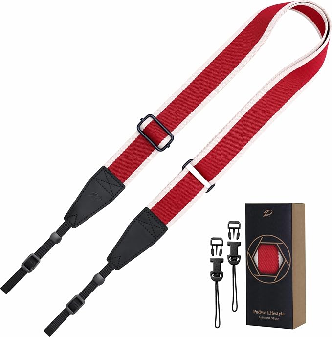 Padwa Lifestyle Adjustable Camera Strap by PadwaLifestyleCameraStrap