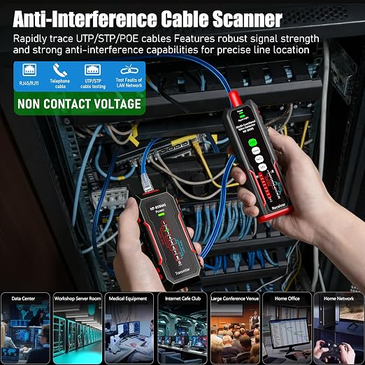 NF-859MG Network Cable Tester - Image 3