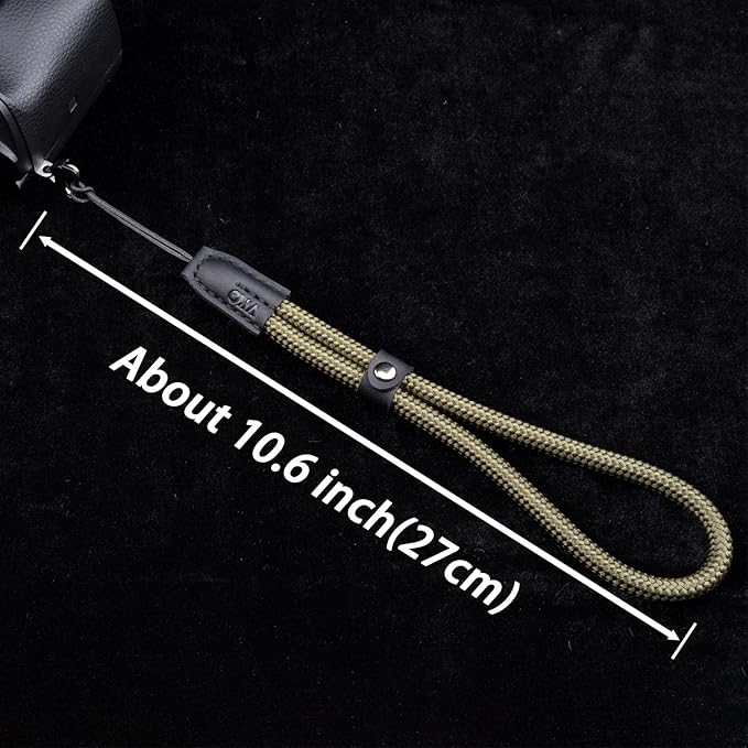 VKO Camera Wrist Strap, Climbing Rope Wrist Straps, Tether Hand Strap - Image 3