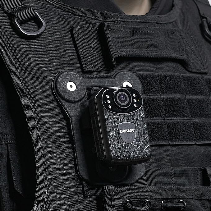 BOBLOV Body Camera Magnet Mount, Universal Magnetic Suction Back Clip, Make - Image 6