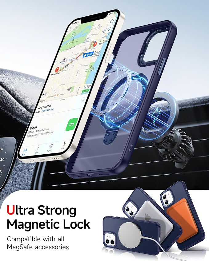 LeYi for i Phone-12 Cases/iPhone-12-Pro Case: for MagSafe - Image 4