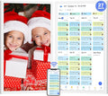 27" Smart Digital Calendar for-Family-Business-Schedules - 1920 x 1080 IPS Full HD Touch Screen Wall Mounted Electronic Calendar, Auto-Sync Google iCloud Outlook Calendars, Christmas Gift for Mom Dad