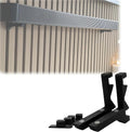 Acoustic Panel Soundbar Brackets – No-Drill, Screw-Free Mount for Smart TV & Home Audio Soundbars