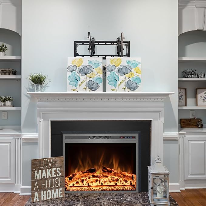 Trim Kit for 30.5" W x 24.9" H Electric Fireplace Inserts