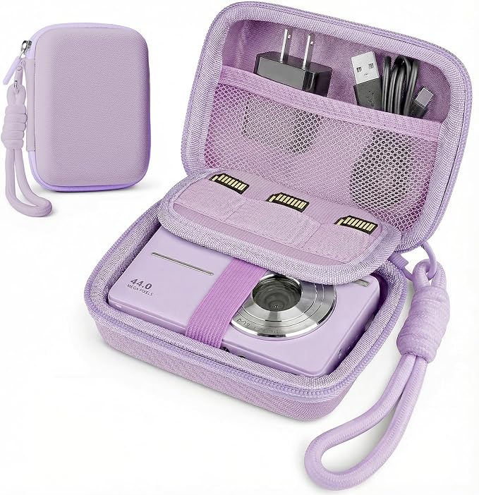 Digital Camera Case Compatible by Roseliya