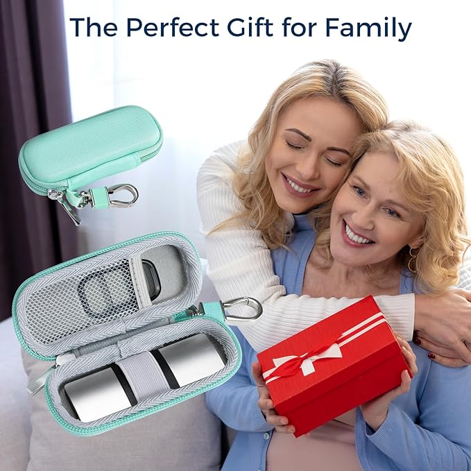 CoBak Case for KardiaMobile EKG Monitor 1-Lead/for Kardia Mobile Heart Monitor 6-Lead/for KardiaMobile 6L Max/for Apple and Android Devices - CASE ONLY