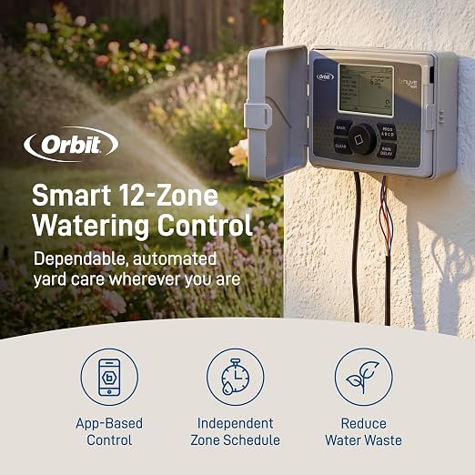Orbit B-hyve Smart Indoor/Outdoor Sprinkler Controller - Image 2
