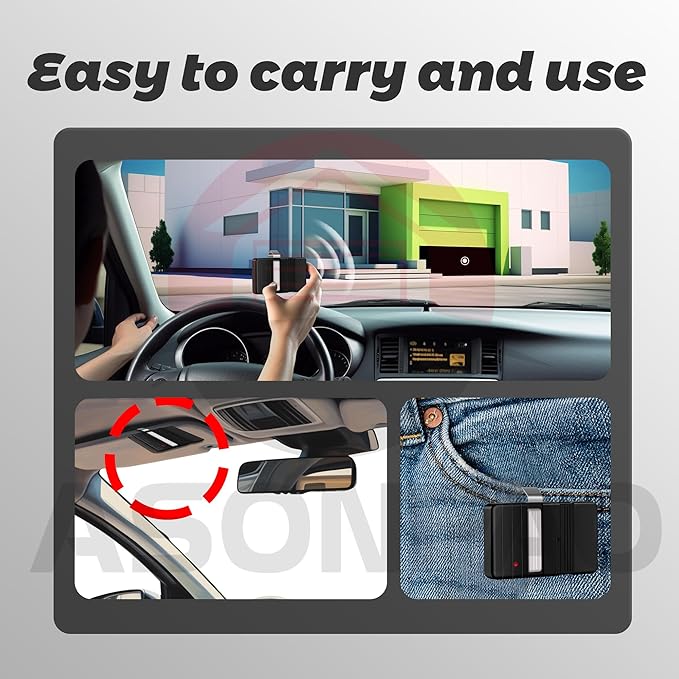 2 x Dip Switch Genie Garage Door Opener Remote 912 GT90-1 G220 MAT90 GT912 AT90 (from 1982 to 1996 Models) 3-Year-Warrany