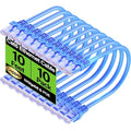 Cat6 Ethernet Cable 10Gbps 10 ft, UTP Ethernet Cable Cat 6, Flexible Bare by Unknown