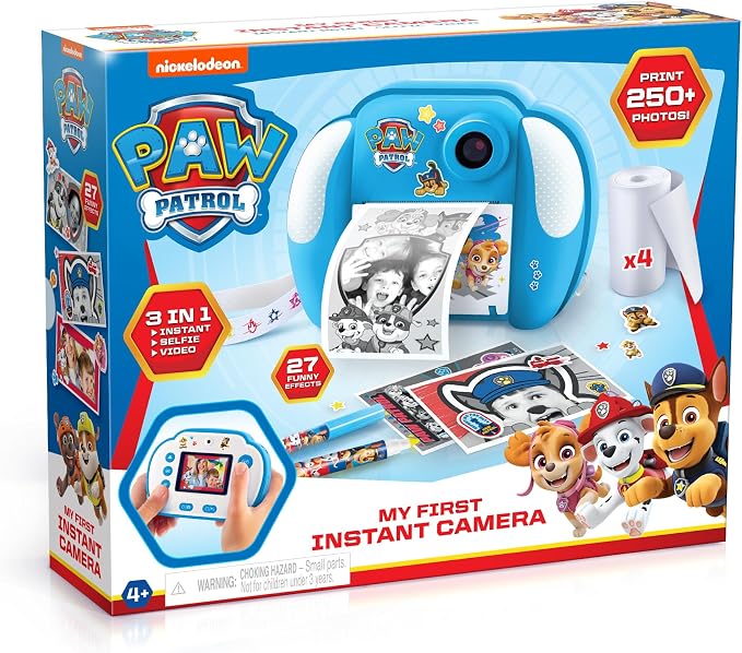 Paw Patrol™ My First Instant Camera; Photo, and video functions; Ink free - Image 3