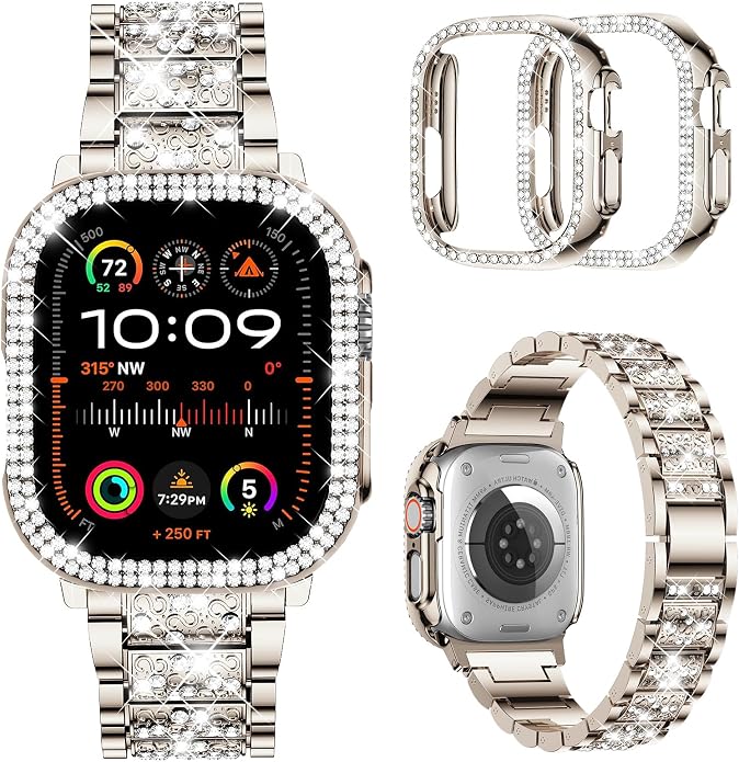 Mosonio Compatible with Apple Watch Band 38mm 40mm 41mm 42mm 44mm 45mm 46mm by Mosonio