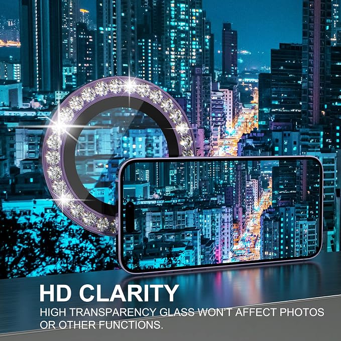 Choiche Compatible for iPhone 14 Pro/iPhone 14 Pro Max Camera Lens Protector - Image 5
