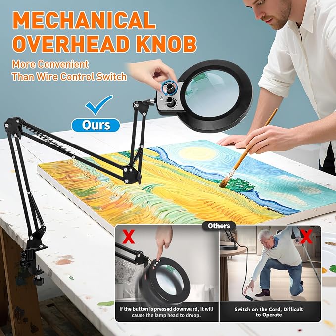 KIRKAS 12X Magnifying Glass - Image 2