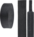 Sonoreboom 2 in 1 Heat Shrink Braided Sleeving Fabric Tubing-Ideal fit Irregular Shape Hose/Cable/Wire (1"(25mm), 80FT)