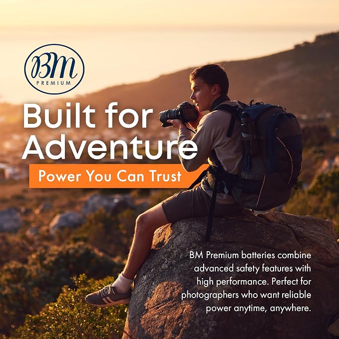 BM Premium 2 NP-FW50 Batteries 1500mAh and Fast Dual Bay Charger - Image 7