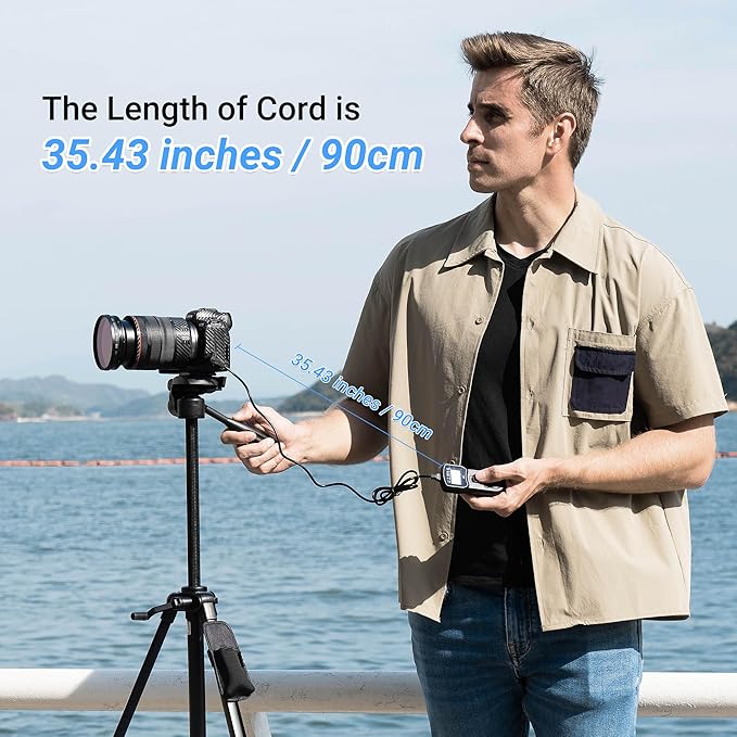 JJC Intervalometer Timer Remote Shutter Release Time Lapse - Image 5